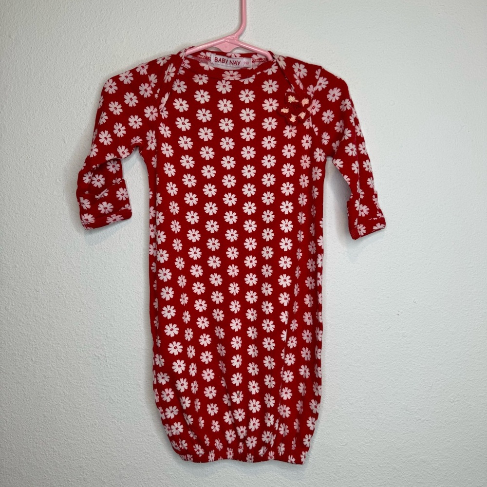 baby nay modal bamboo gown